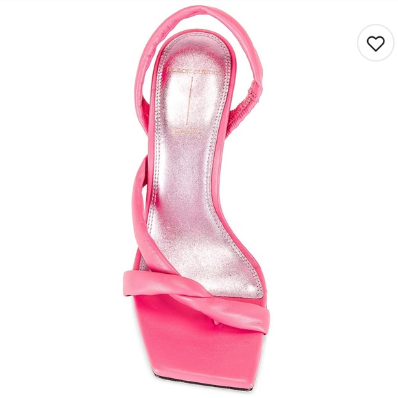 BLACK SUEDE STUDIO Georgia in Pink - Picture 4 of 9